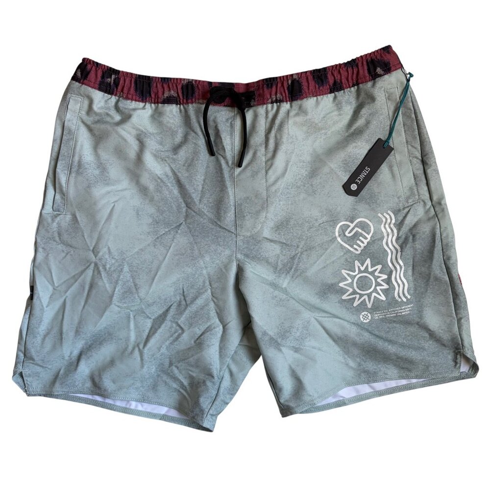 Stance Complex Men's Shorts (Bluefade) - Size XL